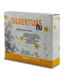 Силвъртус Флу / Silvertuss flu ефервесцентни сашета х 10 AboPharma