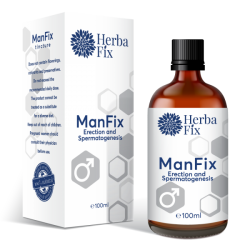 Менфикс / Manfix Тинктура 100мл Herbafix