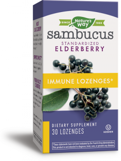 Самбукус / Sambucus Immune Таблетки х 30 Nature’s Way