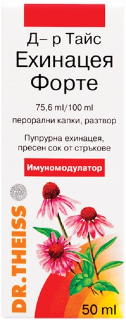 Д-р Тайс Ехинацея Форте 50мл