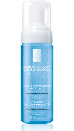 Ла Рош Позе / La Roche-Posay Почистваща мицеларна вода-пяна 150мл