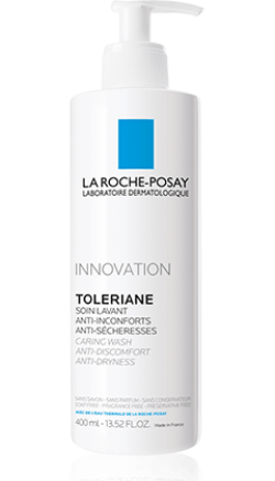 Ла Рош Позе / La Roche Posay Toleriane Caring wash Измиващ Крем 400мл