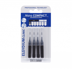 Елгидиум / Elgydium Clinic Mono Compact Интердентална Четка за Зъби 0,6мм