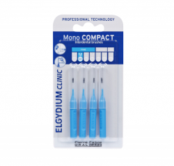 Елгидиум / Elgydium Clinic Mono Compact Интердентална Четка за Зъби 0,8мм