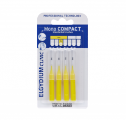Елгидиум / Elgydium Clinic Mono Compact Интердентална Четка за Зъби 1мм