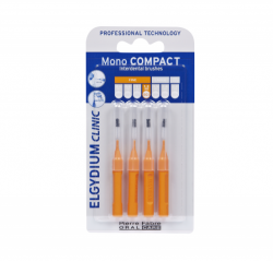 Елгидиум / Elgydium Clinic Mono Compact Интердентална Четка за Зъби 1.2мм
