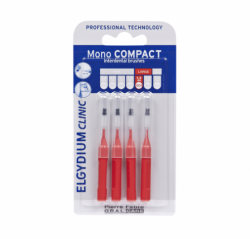 Елгидиум / Elgydium Clinic Mono Compact Интердентална Четка за Зъби 1.5мм