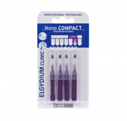 Елгидиум / Elgydium Clinic Mono Compact Интердентална Четка за Зъби 1.8мм