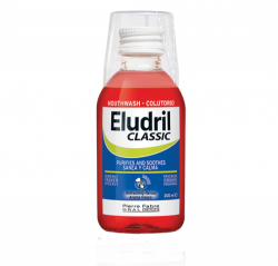 Елудрил / Eludril Classic Вода за Уста 200мл