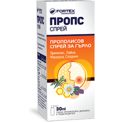 Пропс Спрей за Гърло 30мл