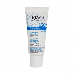 Уриаж/ Uriage Bariederm Цика Възстановяващ защитен крем с Cu-Zn SPF 50+ 40мл