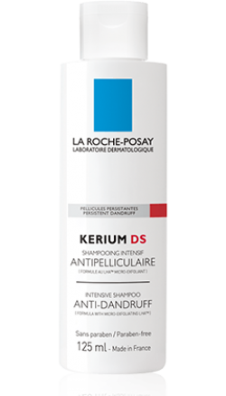 Ла Рош Позе / La Roche Posay Kerium DS Интензивен Шампоан Против Пърхот 125мл