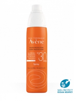 Авен / Avene Невидим слънцезащитен спрей SPF30 200мл
