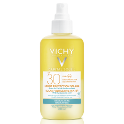 Виши/ Vichy Capital Soleil Слънцезащитна Вода за Хидратация SPF30 200мл