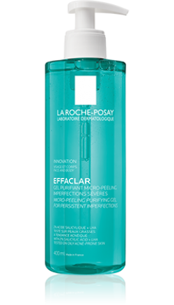 Ла Рош Позе / La Roche Posay Effaclar Почистващ Микропилинг Гел 400мл