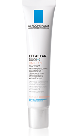 Ла Рош Позе / La Roche Posay Effaclar DUO (+) Unifiant Коригиращ оцветен крем 40мл Light