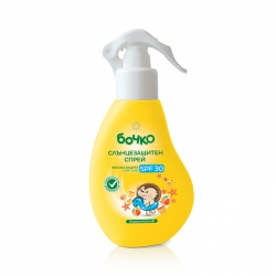 Бочко / Bochko Слънцезащитен Спрей SPF30 150мл