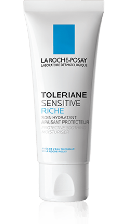 Ла Рош Позе / La Roche Posay Toleriane Sensitive Riche Хидратираща Пребиотична Грижа 40мл