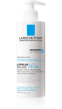 Ла Рош Позе / La Roche Posay Lipikar Baume AP+M Липидовъзстановяващ Балсам 400мл