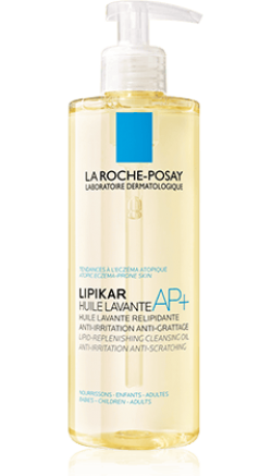 Ла Рош Позе / La Roche Posay Lipikar Huile lavante AP+ Липидовъзстановяващо Почистващо Олио 400мл
