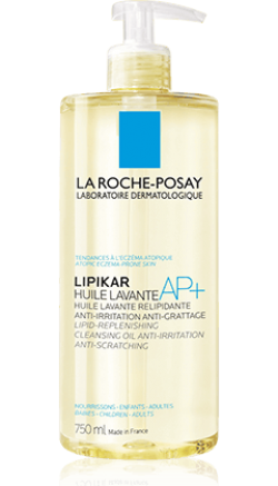 Ла Рош Позе / La Roche Posay Lipikar Huile lavante AP+ Липидовъзстановяващо Почистващо Олио 750мл