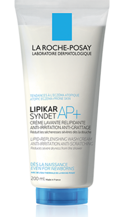 Ла Рош Позе / La Roche Posay Lipikar Syndet AP+ Измиващ Крем 200мл