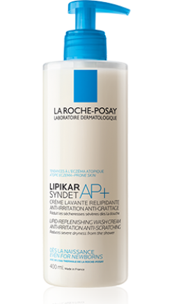 Ла Рош Позе / La Roche Posay Lipikar Syndet AP+ Измиващ Крем 400мл