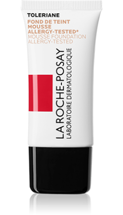 Ла Рош Позе / La Roche Posay Toleriane Матиращ Фон Дьо Тен Мус 30мл /04 Golden Beige/