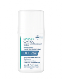 Дюкре / Ducray Hidrosis Control Рол-он Против Изпотяване 40мл