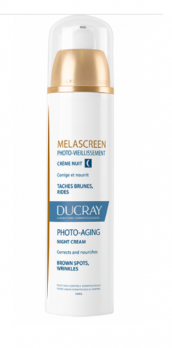 Дюкре Меласкрин / Ducray Melascreen Photo-Aging Нощен Крем 50мл