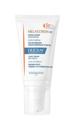 Дюкре Меласкрин / Ducray Melascreen UV Лек Крем SPF50+ 40мл
