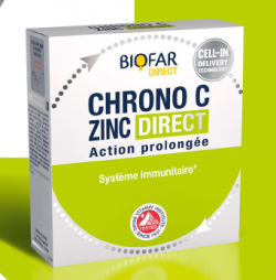 Биофар / Biofar Хроно С + Цинк Директ Сашети х14