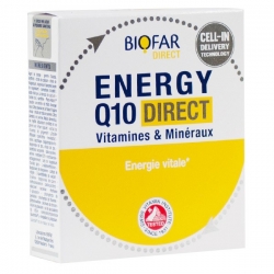 Биофар / Biofar Енергия Q10 Директ Сашета х 14