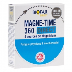 Биофар / Biofar Магне Тайм 360 Директ Сашета х 14
