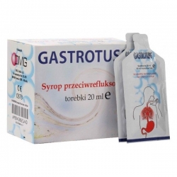 Гастротус/ Gastrotuss При Стомашен Рефлукс Монодози 20мл х 25