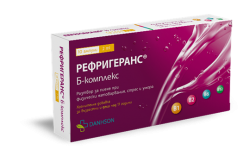 Рефригеранс Б-комплекс Ампули за Пиене 2мл х 10