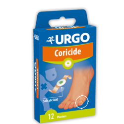 Урго / Urgo Корисид Пластири за Мазоли х 12