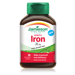 Джеймисън Желязо Комплекс / Jamieson Iron Complex Капсули 28мг х 90