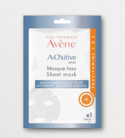 Авен / Avene A-Oxitive Антиоксидантна лист-маска с провитамини C и E 18 мл