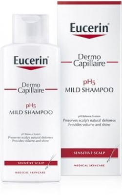 Юсерин / Eucerin DermoCapillaire Шампоан за свърхчувствителен скалп 250мл