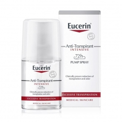 Юсерин / Eucerin Спрей-помпа против интензивно изпотяване 30 мл