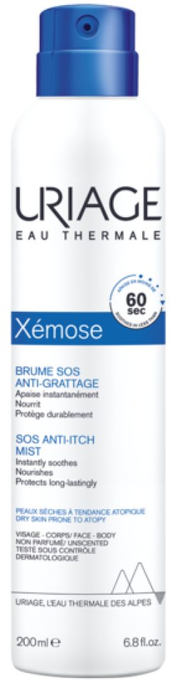 Уриаж / Uriage Xemose SOS Спрей 200мл
