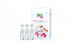 БейбиКап / BabyCap Ампули Физиологичен Разтвор 10 х 5мл