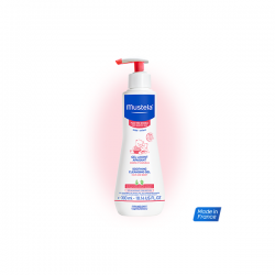 Мустела / Mustela Гел за коса и тяло за чувствителна кожа 300мл
