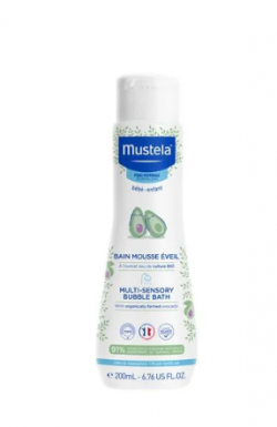 Мустела / Mustela Пяна за вана 200мл
