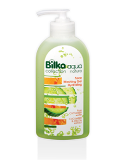Билка / Bilka Aqua Natura Хидратиращ Гел за Лице х 200мл