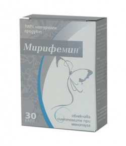 Мирифемин / Mirifemin при менопауза капсули 150мг х 30