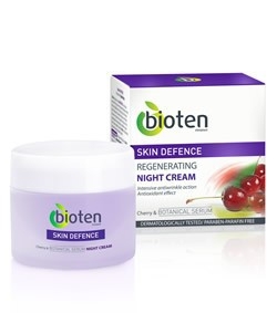 Биотен / Bioten Възстановяващ нощен крем против бръчки 50ml
