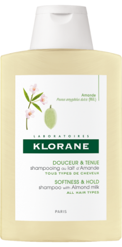 Клоран / Klorane Шампоан С Бадем 200мл