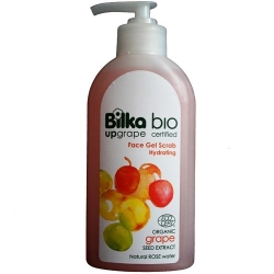 Билка / Bilka UpGrape Bio Хидратиращ гел-скраб за лице 200мл